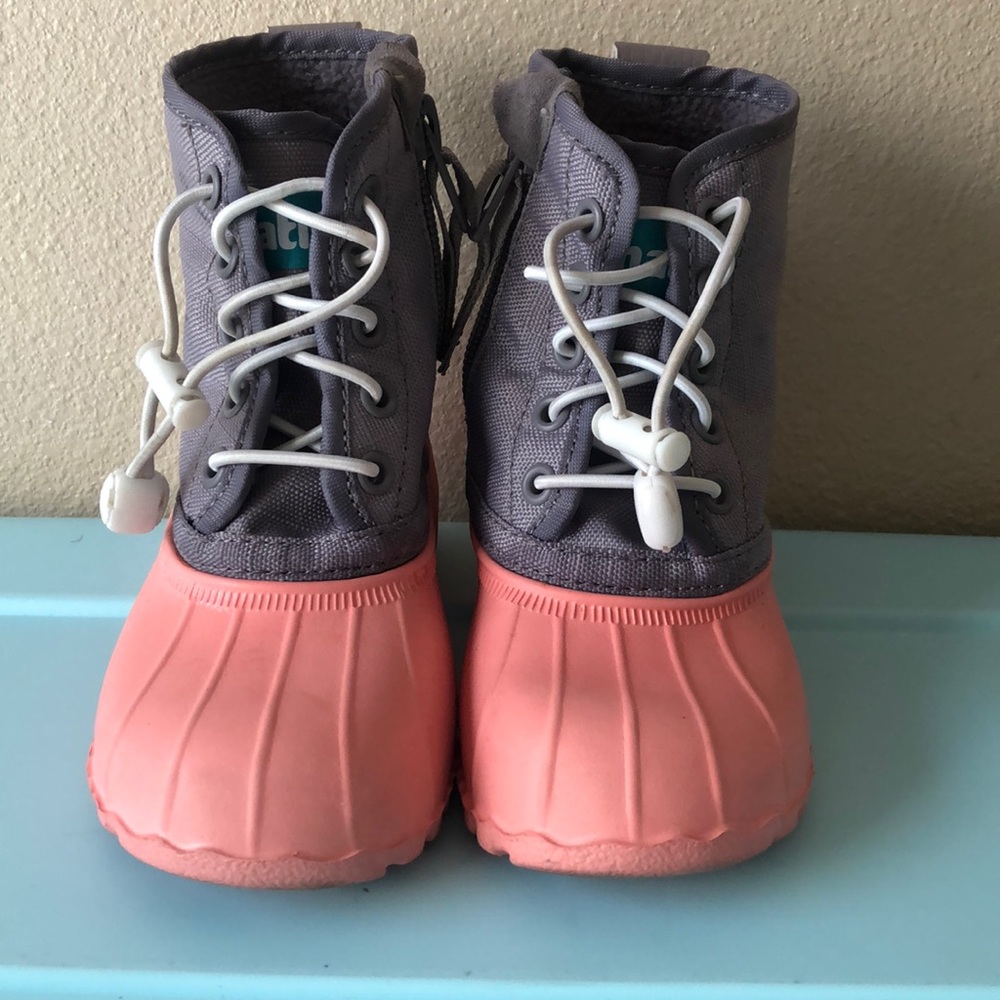 Native Rain Boots Toddler Shoe Sz 7